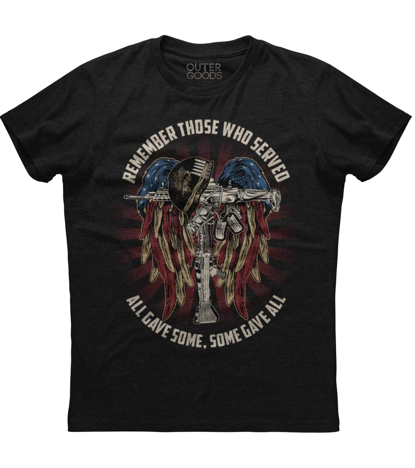 Remember Those Who Served T-Shirt (O)