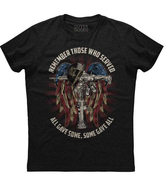 Remember Those Who Served T-Shirt (O)