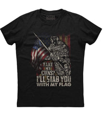 Take My Guns T-Shirt (O)