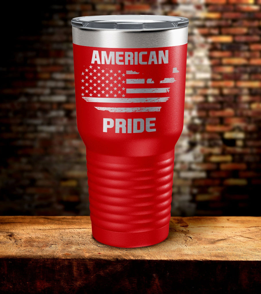 American Pride Tumbler (O)