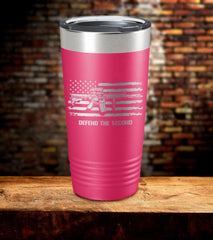 Defend The Second American Flag Tumbler (O)