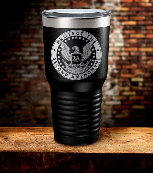 Protect The Second Amendment Tumbler (O)