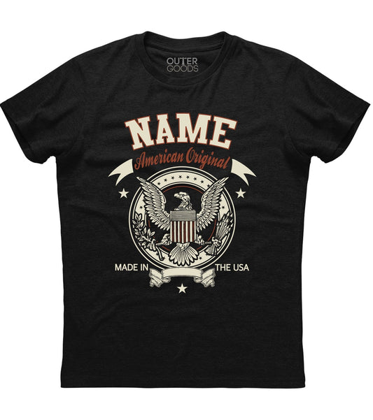 American Original Name T-Shirt  New (CN) (O)