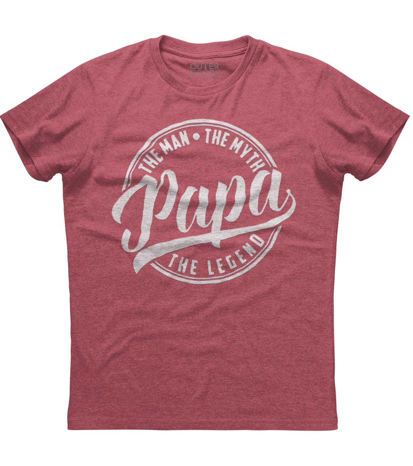 Papa The Man The Myth The Legend T-Shirt (O)