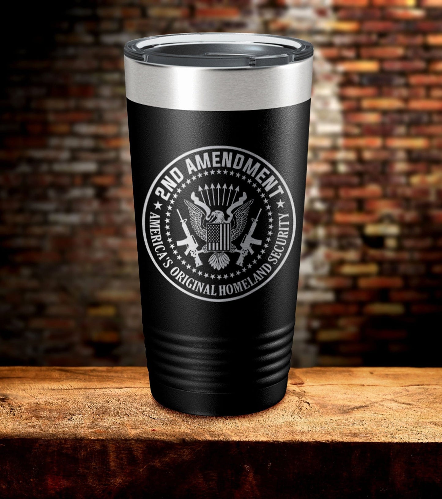 2nd Amendment America's Original Homeland Security Tumbler