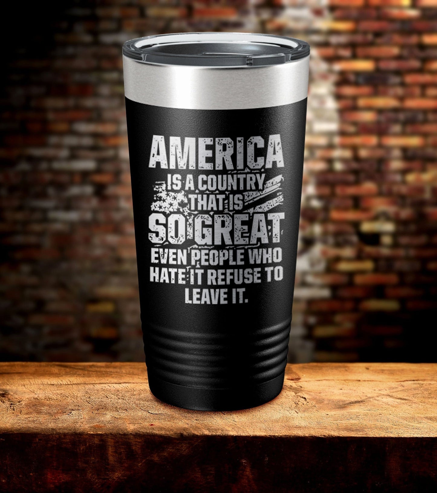 America Is A Country That Is So Great Tumbler