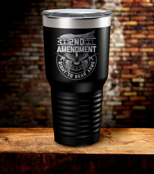 2nd Amendment Right To Bear Arms Tumbler
