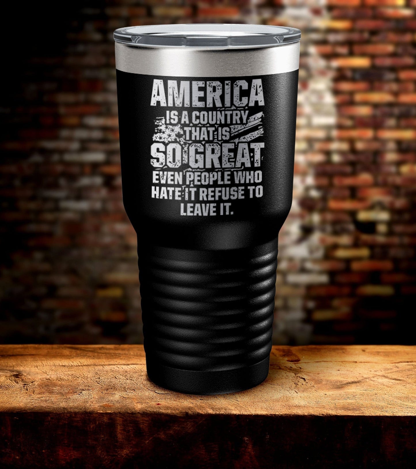America Is A Country That Is So Great Tumbler