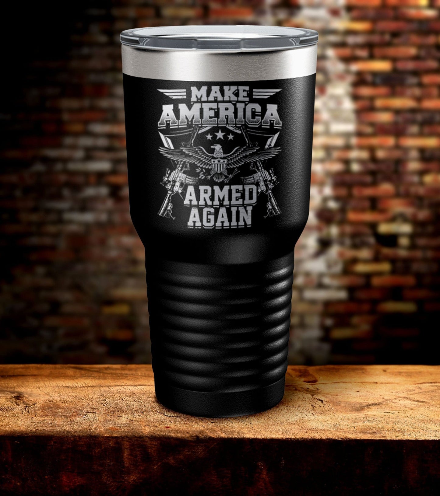 Make America Armed Again Tumbler (O)